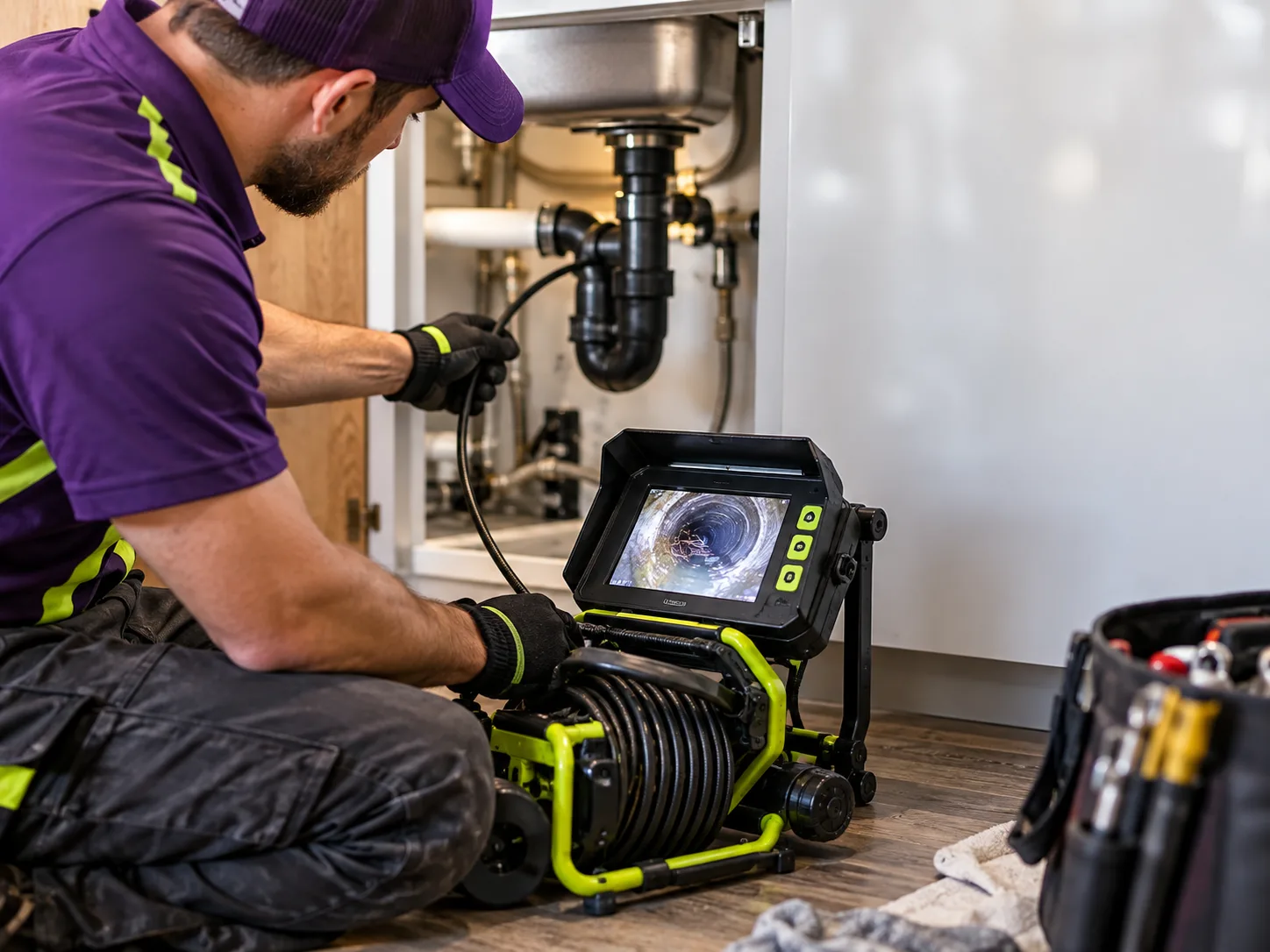 Drain Cleaning company in Kingston, NH